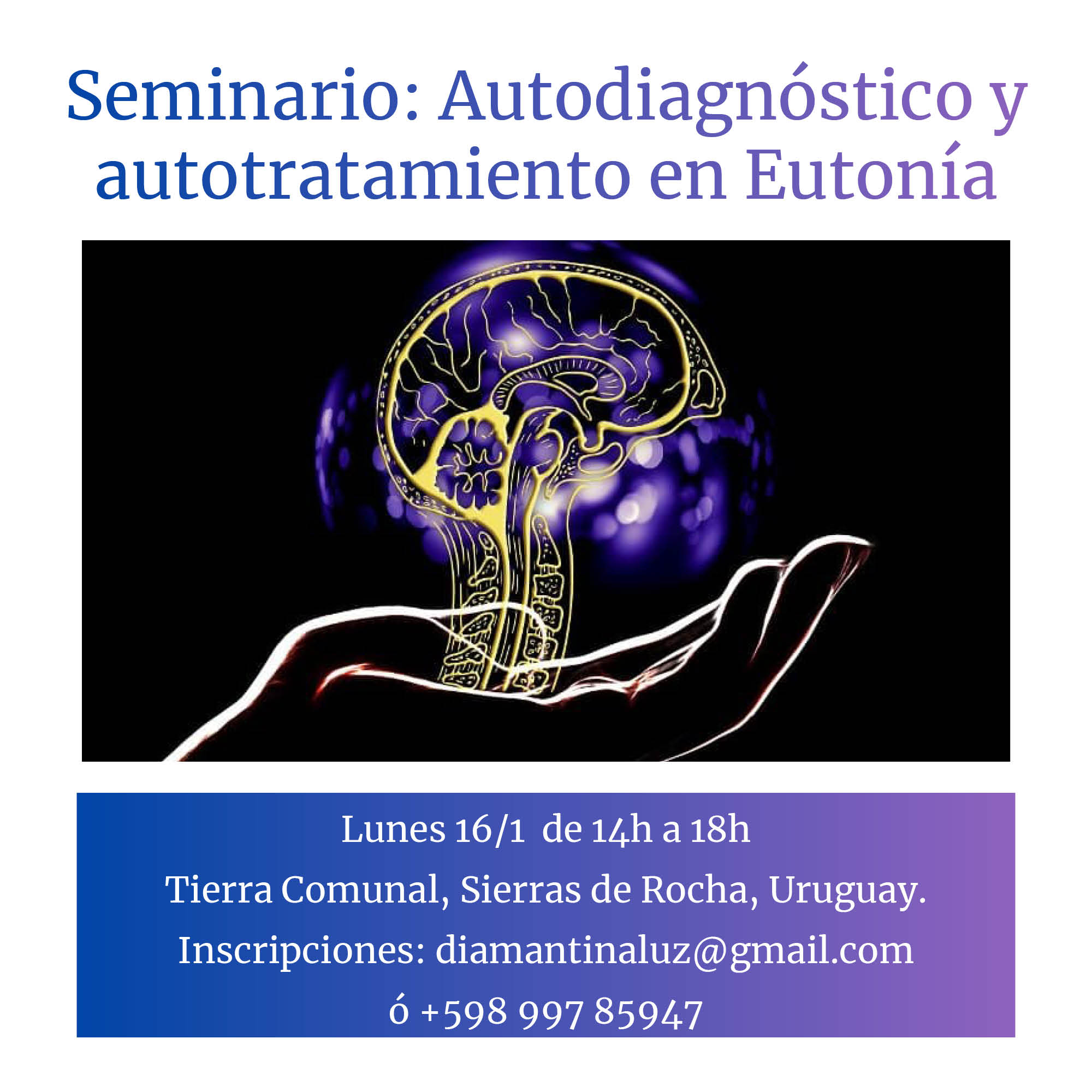 Seminarios de Eutonía en Uruguay